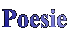 Poesie